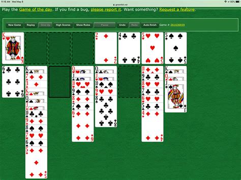 freecell green felt|Freecell 247 .